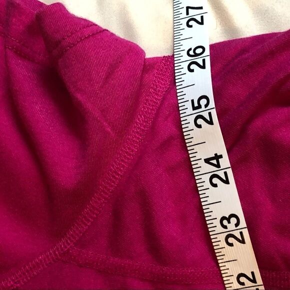 Terra & Sky hot pink everyday T-shirt cheap Plus size 2XL-22W - Picture 7 of 8